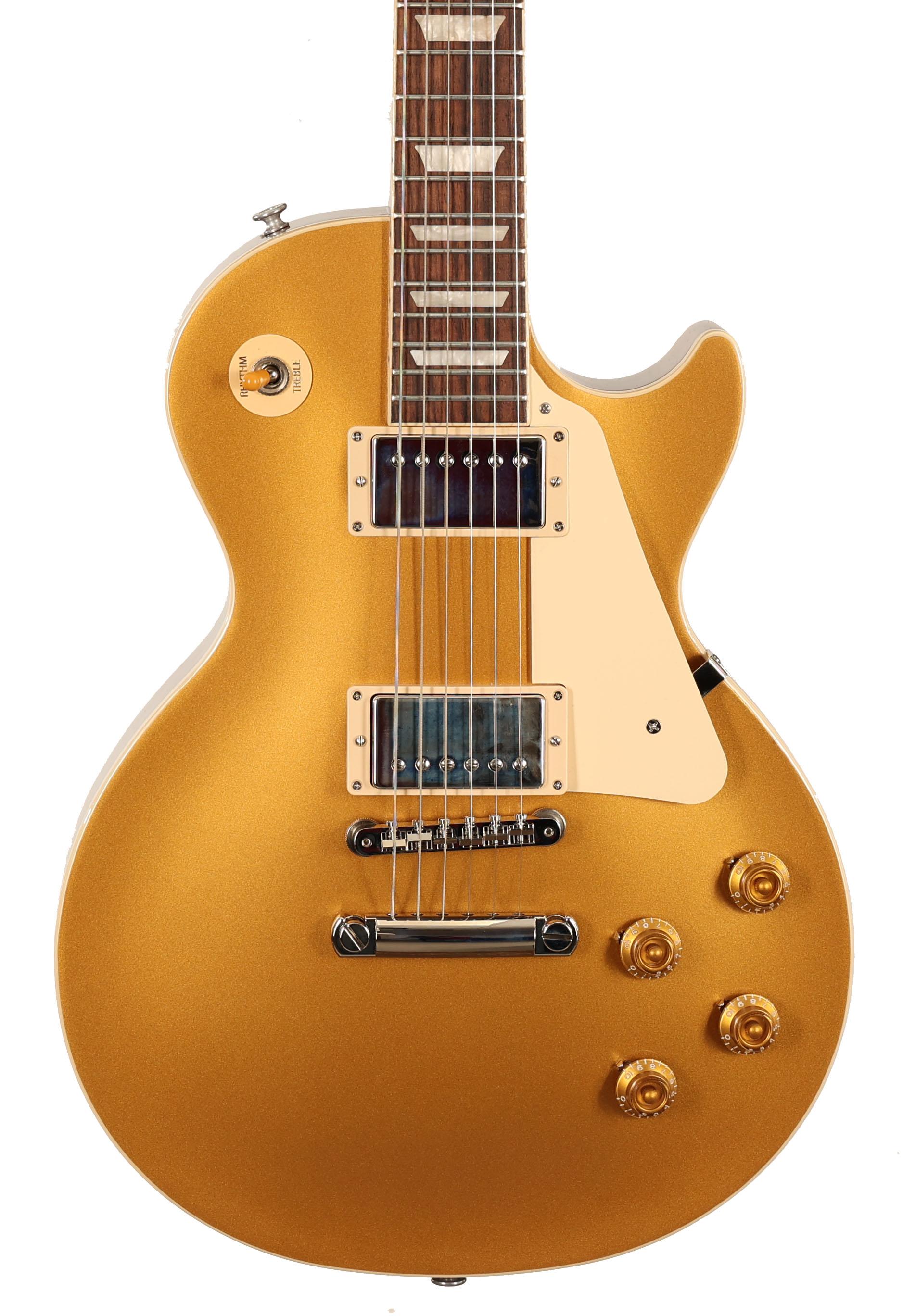 ギター Les Paul Standard '50s (Gold Top) Gibson Les Paul Standard '50s Gold Top - Andertons Music Co.
